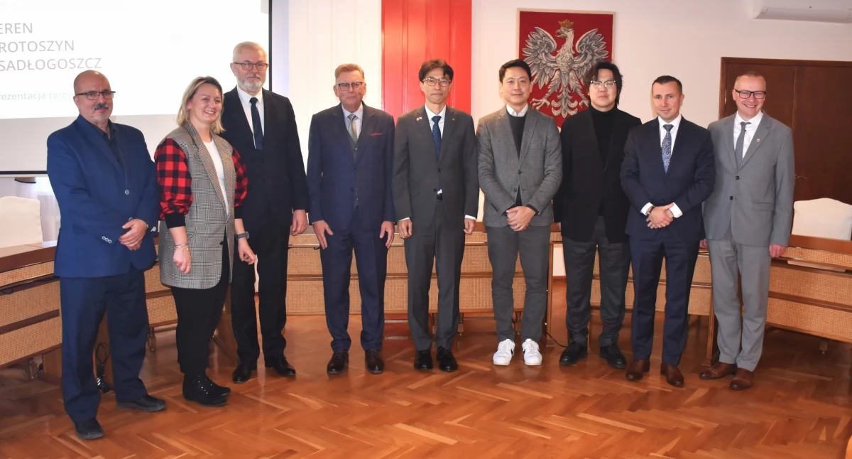  Uczestnicy spotkania w Barcinie fot. Miasto i Gmina Barcin