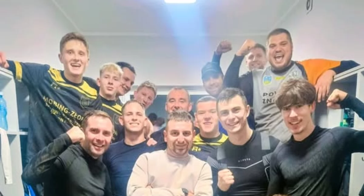 Druzyna z Łabiszyna zakończyła sezon wysikim zwycięstwem. fot. arch. Noteci Łabiszyn