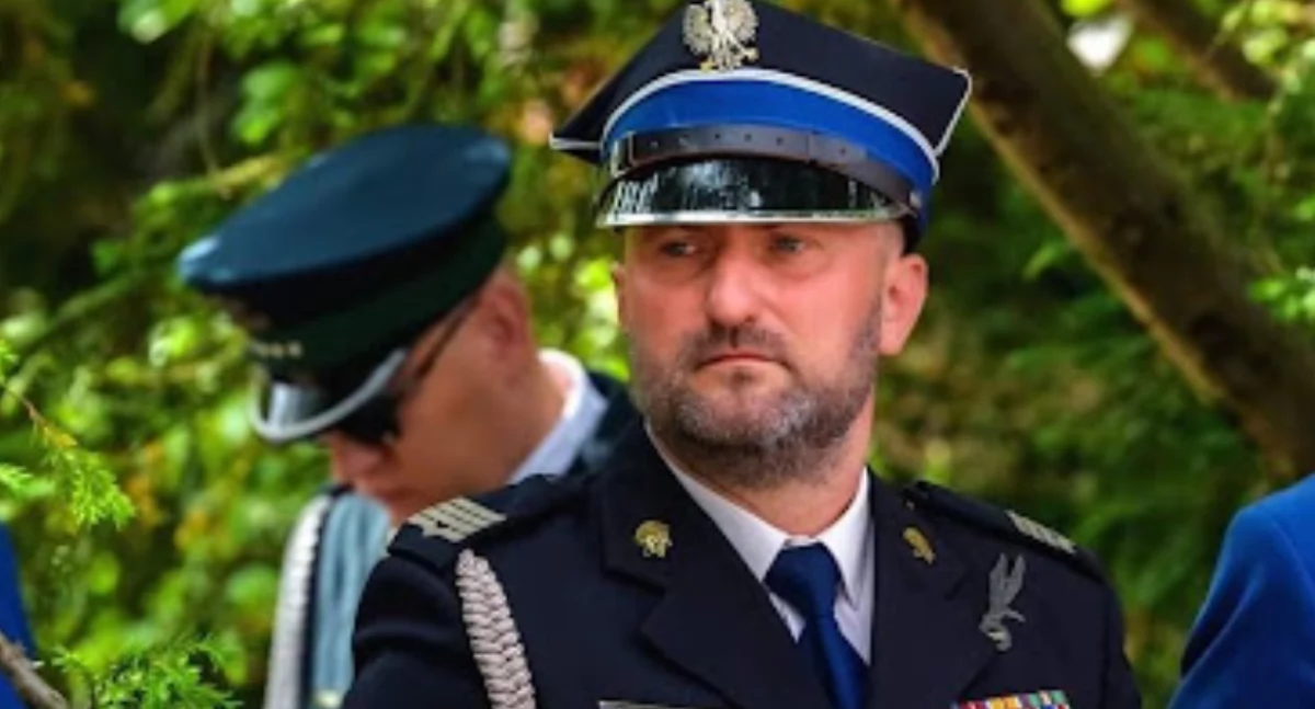 Krzysztof Napieralski od zawsze pomaga ludziom. fot. arch. jrs-kowalewko