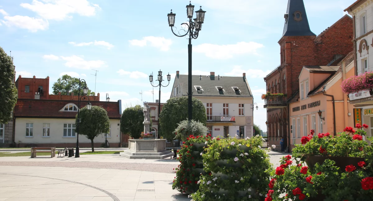 Wizualizacja św. Jana Nepomucena fot Joanna Dudek, UM w Żninie