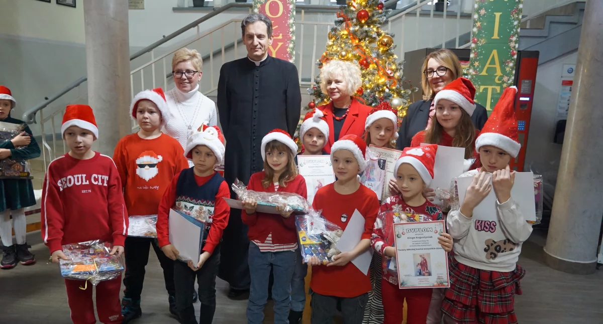 Laureaci pierwszych miejsc fot. Karol Gapiński