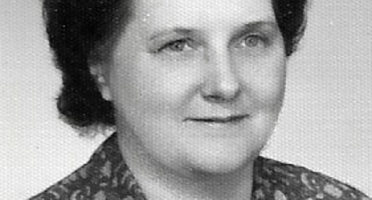 Ludzie Pałuk • , Elżbieta Żurawska bibliotekarka kustoszka inicjatorka animatorka (1927 1997) - zdjęcie, fotografia