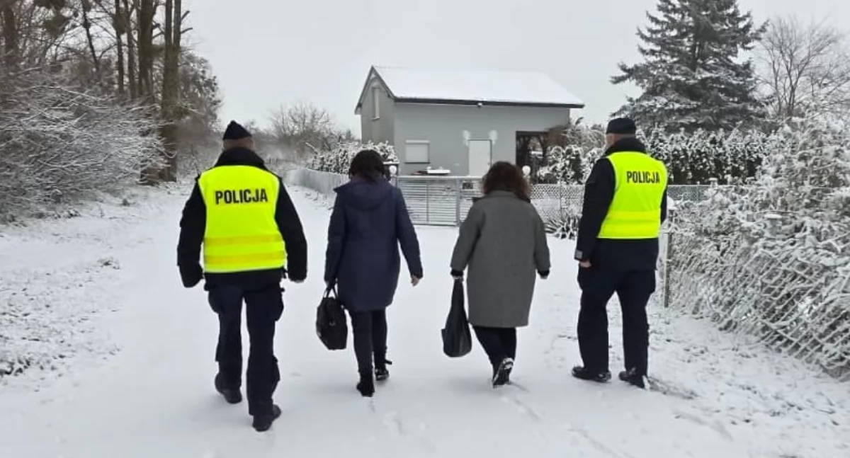 fot. KPP w Żninie