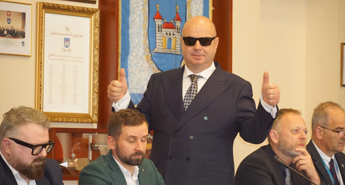 Pozew z oskarżenia prywatnego Pawła Sikory przeciwko Dariuszowi Kaźmierczakowi został oddalony przez Sąd Okręgowy w Bydgoszczy. Na zdjęciu radny Żnina Dariusz Kaźmierczak. fot. Karol Gapiński