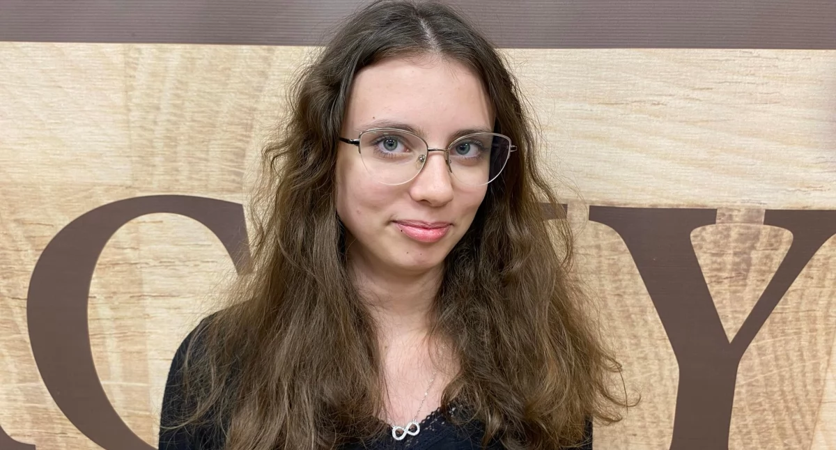 Vanessa Matyszczyk bardzo dobrze spisała się w międzynarodowej stawce. fot. arch. Piotr Szybowicz