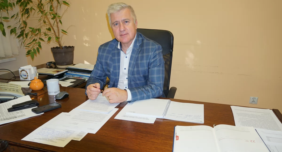 Dyrektor PCZ w Żninie Maciej Hoppe przyznaje, że szpital jest w trudnej sytuacji. Jak bardzo trudnej, dopiero się dowiemy fot. Karol Gapiński