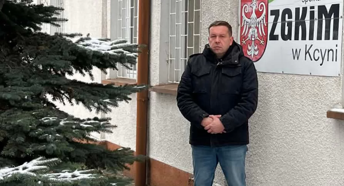 Prezes Maciej Kędzierski jest gotowy do audytu, ale decyzję podejmie burmistrz. fot. Cezary Kucharski