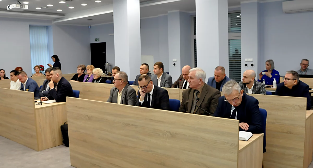 Większość szubińskich radnych popiera budzet skonstruowany przez burmsitrza fot. arch. Piotr Bembenek