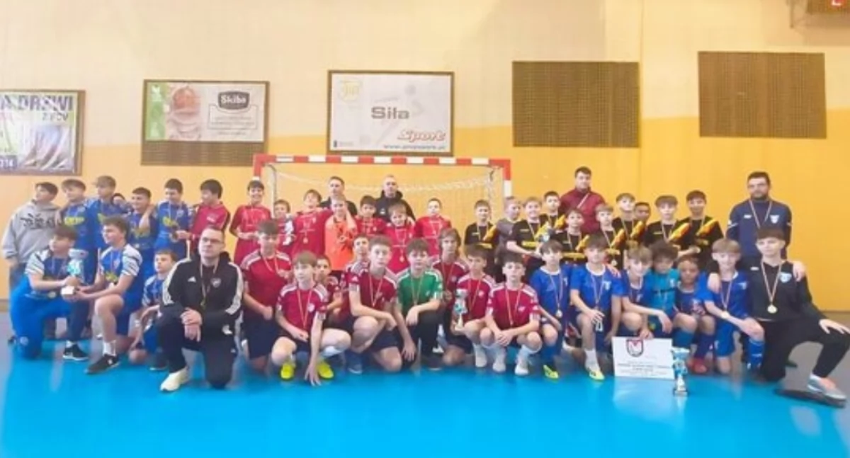 Uczestnikcy turnieju Pelikan Cup fot. arch. Pelikan Szubin