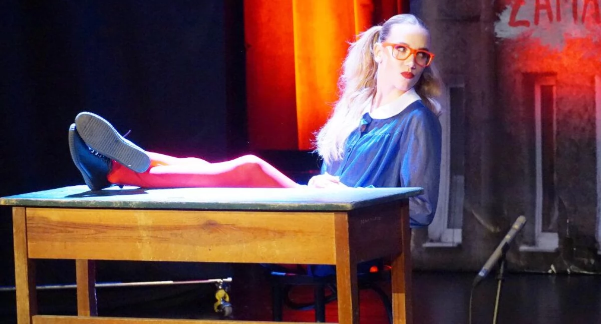 Zuzanna Jędro, nowa kierowniczka barcińskiej ATMY zadebiutuje jeszcze w tym miesiącu jako reżyserka teatralna fot. Karol Gapiński