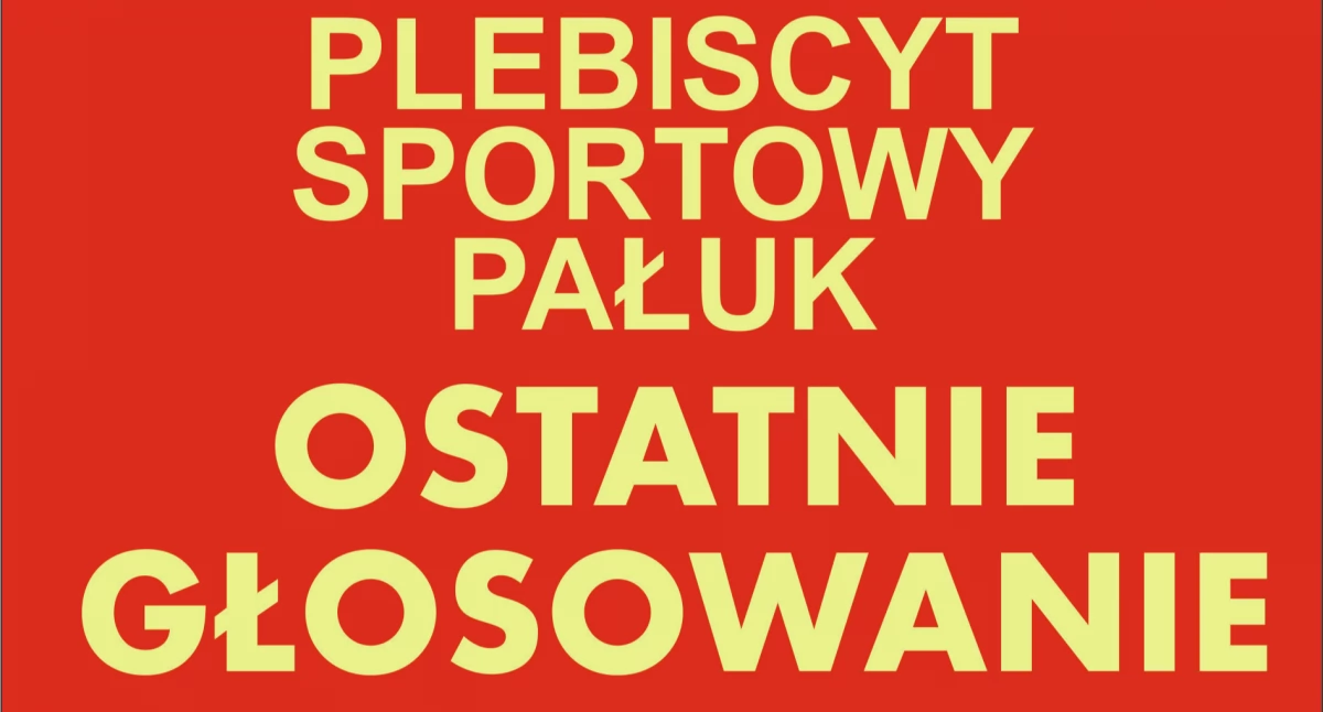 Plebiscyt Sportowy 