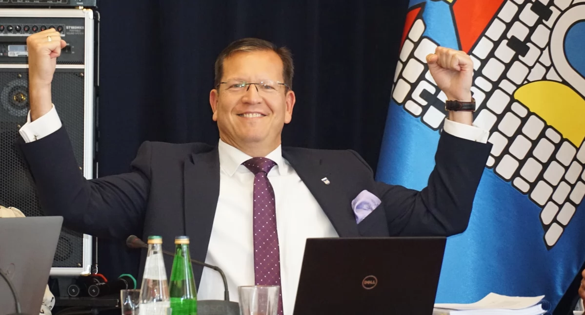 Robert Luchowski wygrał sprawę cywilną z Dariuszem Kaźmierczakiem fot. karol Gapiński