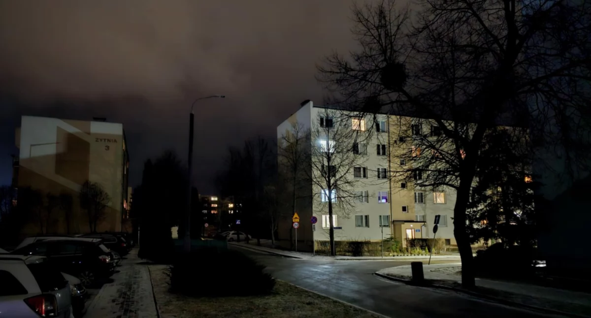 Zdjęcie z ul. Żytniej zrobione podczas ostatniego weekendu fot. nadesłane, imię i nazwisko autora do wiadomości redakcji