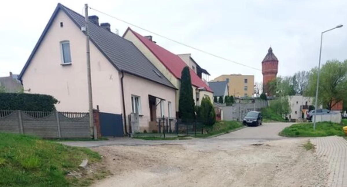 Walka o remont ulicy Krzywej dobiegła końca. fot. arch. Robert Koniec