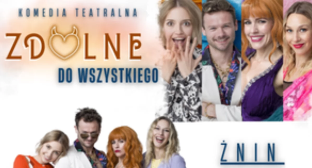 Artykuł promocyjny partnerów portalu, Zdolne wszystkiego marca Żnińskim Kultury - zdjęcie, fotografia