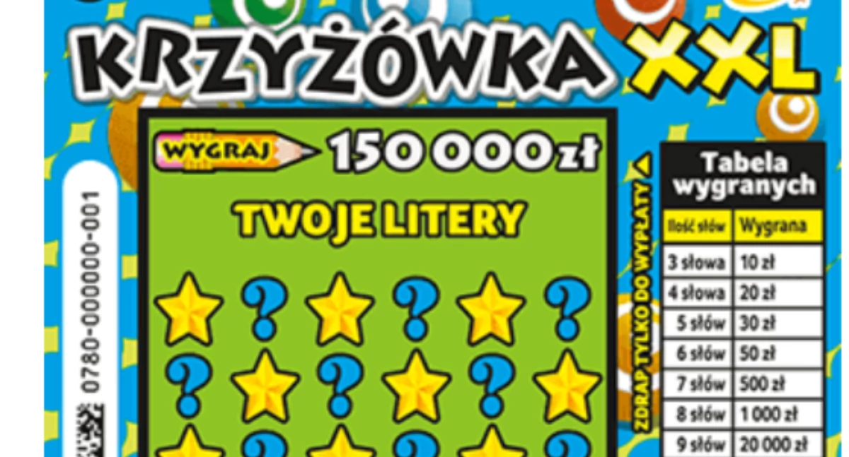 Życie miast i wsi • , Główna wygrana dzisiejszej Zdrapce Lotto padła Barcinie! - zdjęcie, fotografia