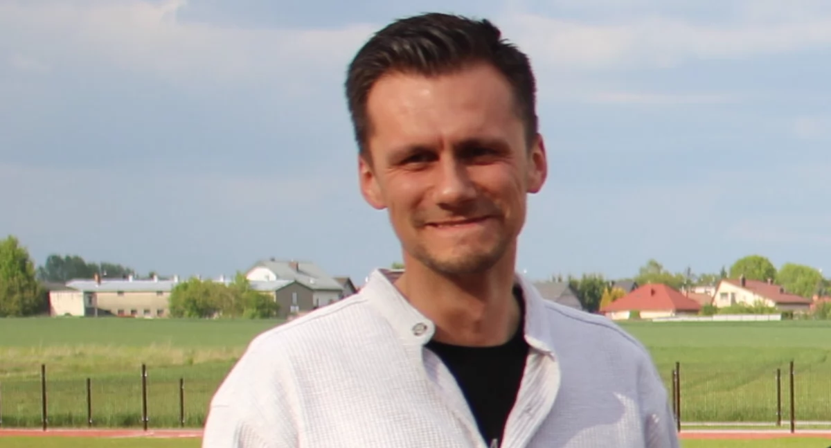 Artur Frydrych prezesem kcyńskiego Orła. fot. Cezary Kucharski