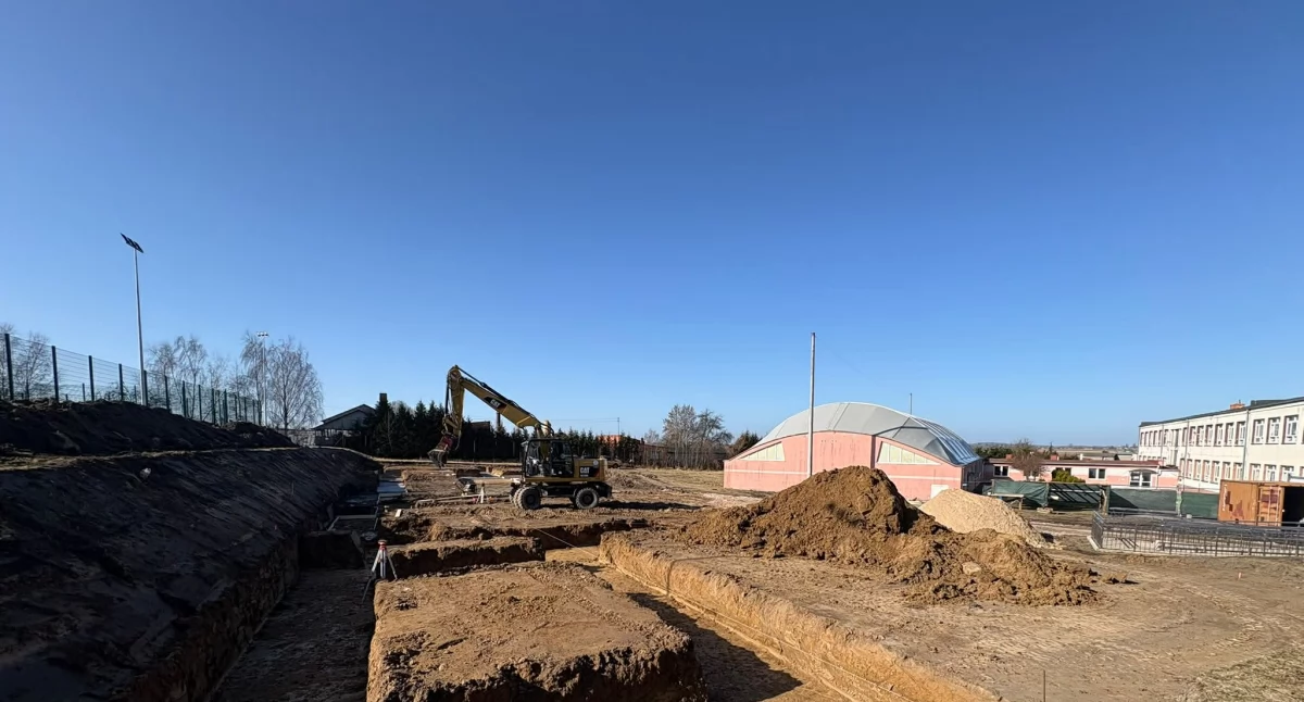 Budynek stanie na skarpie w poblizu podstawówki. fot. arch. UM Kcynia
