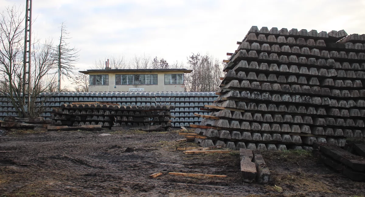 Kolejowa infrastruktura wokół dworca stworzy systemowe rozwiązanie dla Kcyni. fot. Cezary Kucharski