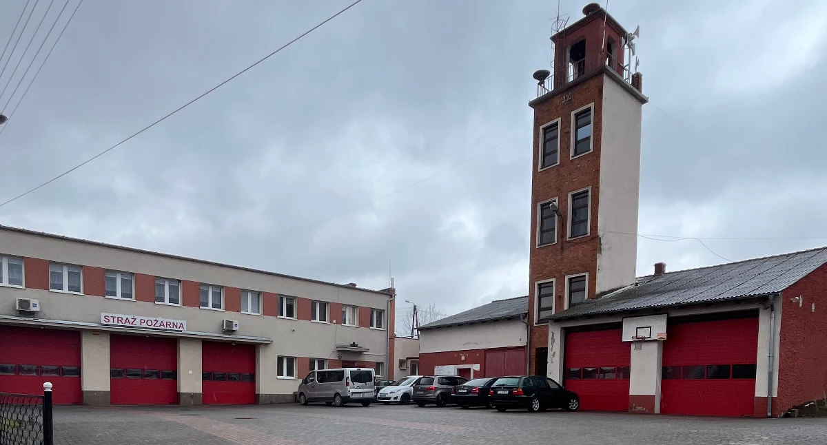 Pomieszczenia ochotniczej, strażackiej remizy w Kcyni zostaną zmodernizowane. fot. Cezary Kucharski