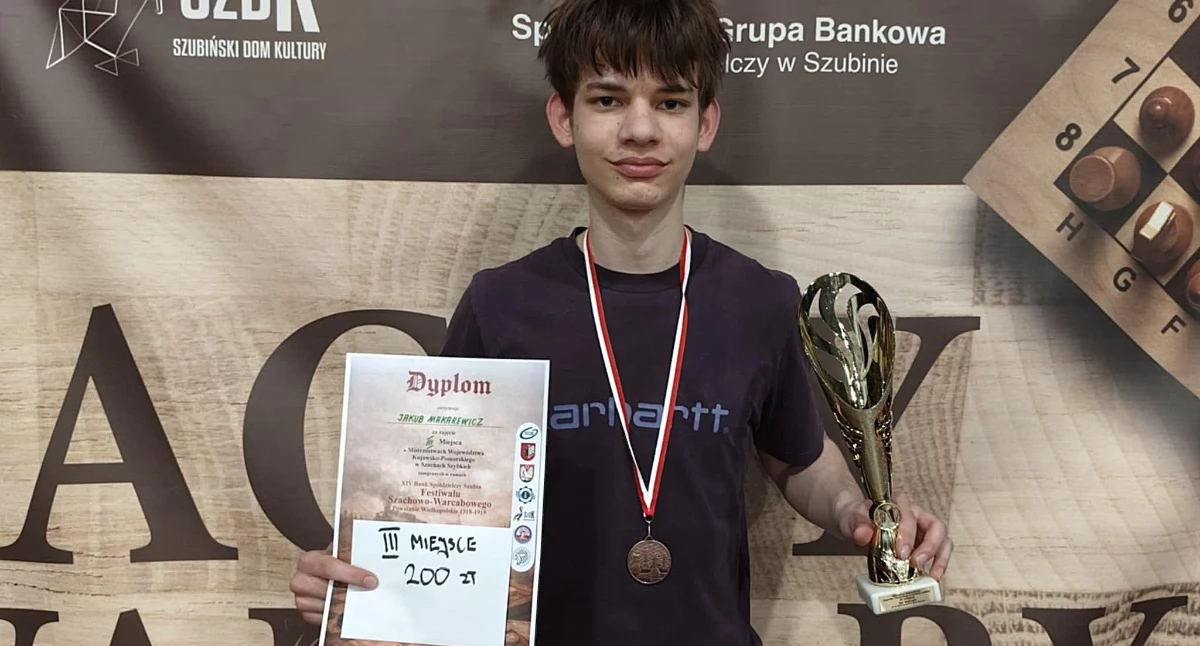 fot. KS Szachowa Dwójka Szubin/Kcynia