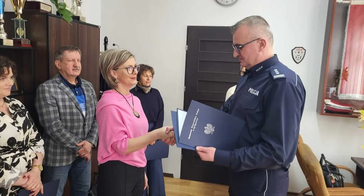 fot. KPP w Żninie
