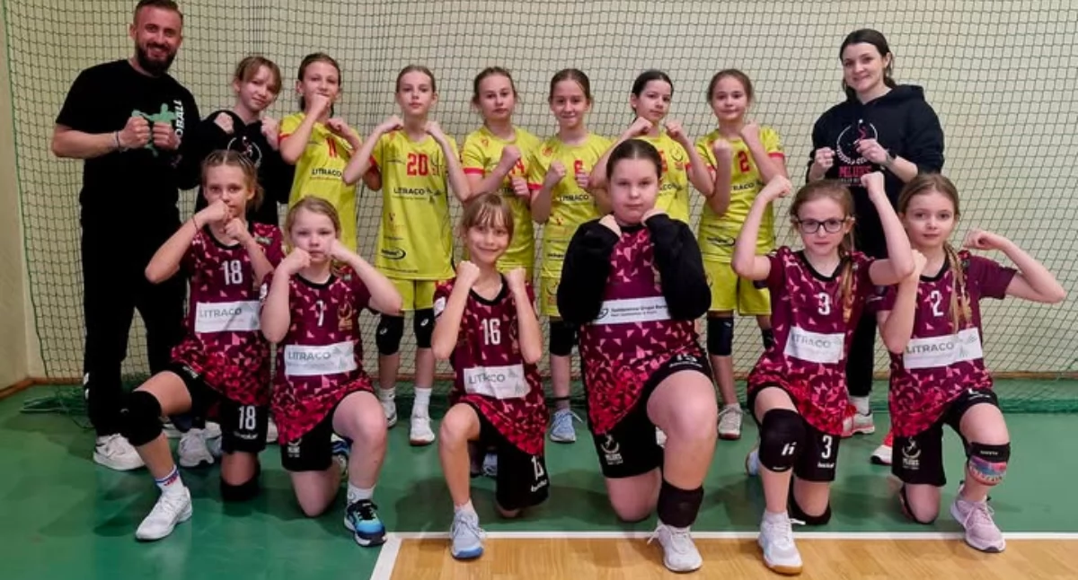 Starsze dziewczęta awansowały do finału mistrzostw województwa. fot. arch. MLUKS Orlik Kcynia