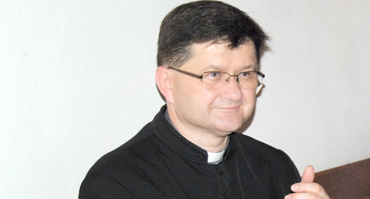 Ksiądz Sławomir Rydz został dziekanem dekanatu żnińskiego fot. Karol Gapiński