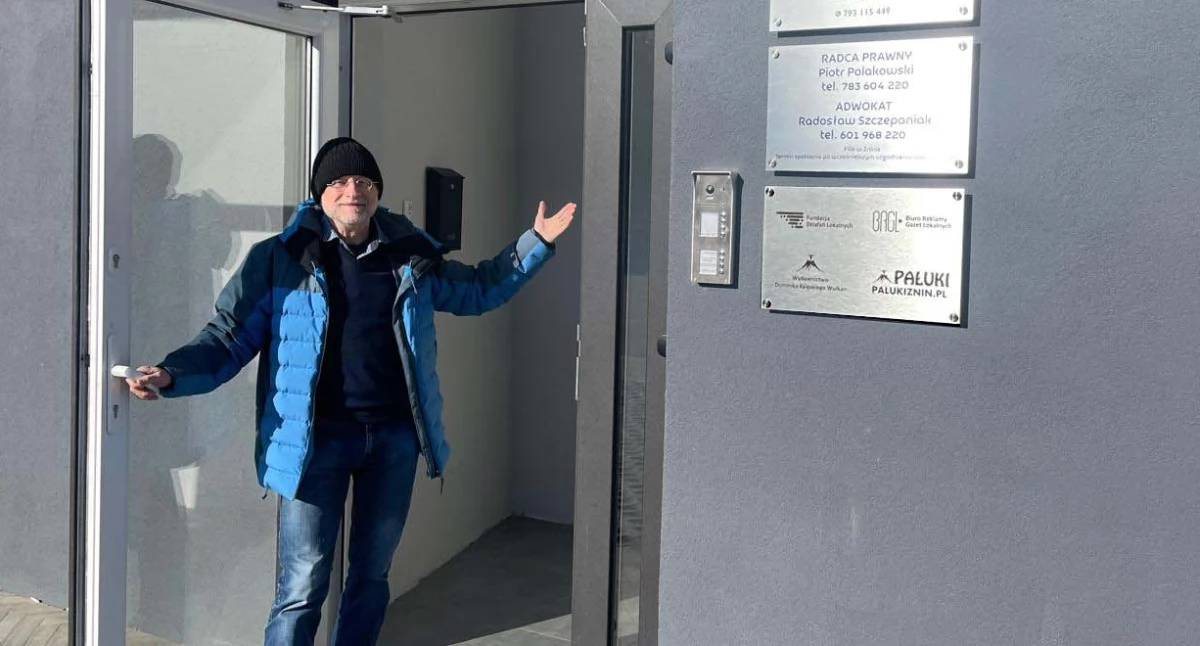 Zapraszamy! Wejście - naprzeciw biblioteki, miedzy kursami prawa jazdy i pobraniami krwi