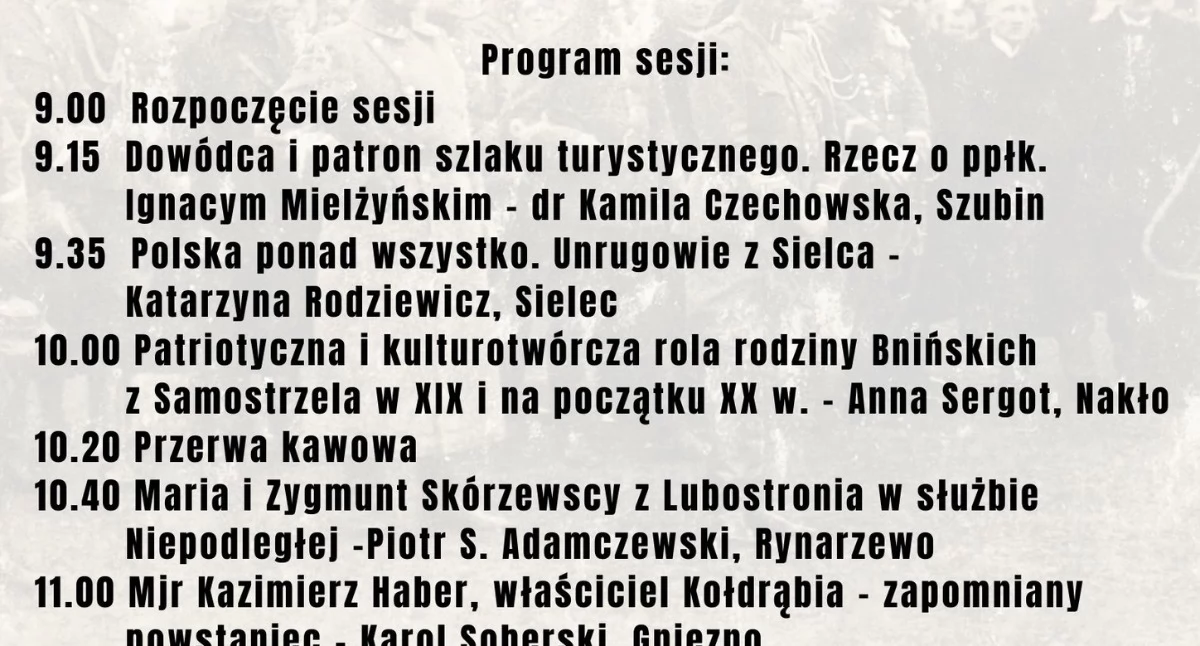 Wystawy, wernisaże, spotkania • , szubińskim muzeum udziale ziemian odzyskaniu niepodległości terenie Krajny Pałuk - zdjęcie, fotografia