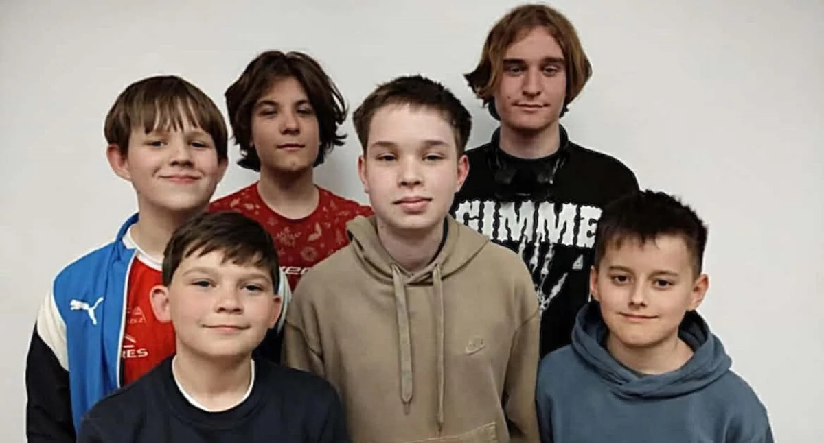 Szubińscy juniorzy z punktami międzynarodowego rankigu FIDE. fot. arch. UKS Szachowa Dwójka Szubin/Kcynia
