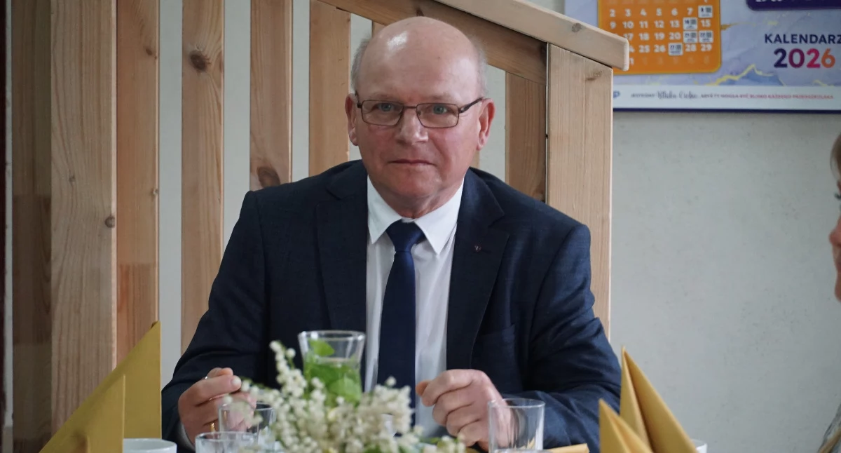 Jan Gąsiorowski, prezes Stowarzyszenia Miłośników Bożejewic fot. Karol Gapiński