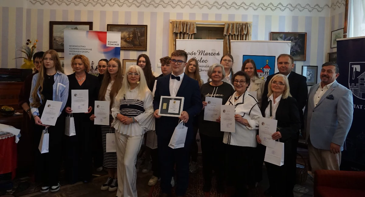 Laureaci XI Admiralskiego Rejsu fot. Karol Gapiński