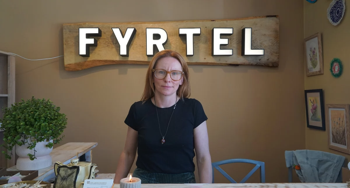 Patrycja Prus zamierza w Fyrtlu jednoczyć rękodzielników z Pałuk fot. Karol Gapiński