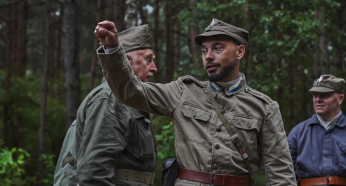 Festyny, pikniki, imprezy • , Najpierw ściśle tajne potem UNRRA pierwsze fotosprawozdanie Łabiszyńskich Spotkań Historią - zdjęcie, fotografia