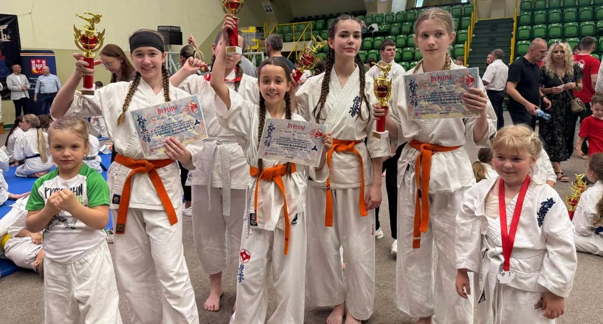 fot. z archiwum Pałuckiego Klubu Kyokushin Karate