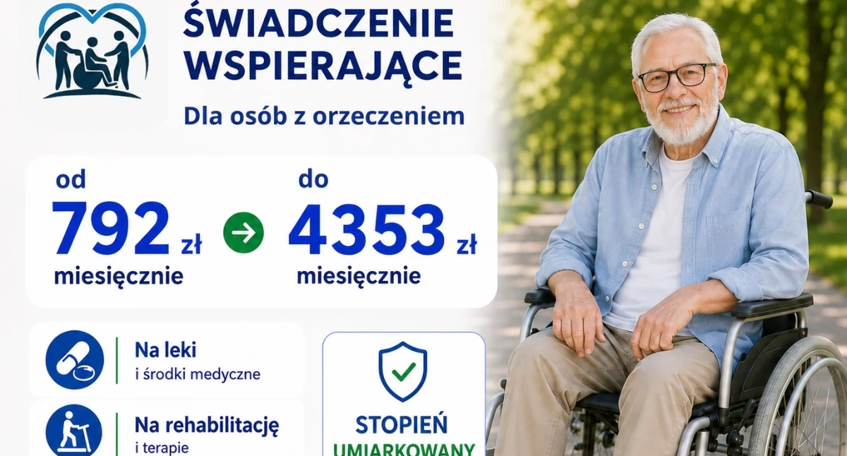 Artykuł promocyjny partnerów portalu, Świadczenie wspierające nawet miesięcznie Sprawdź możesz otrzymać dodatkowe wsparcie - zdjęcie, fotografia