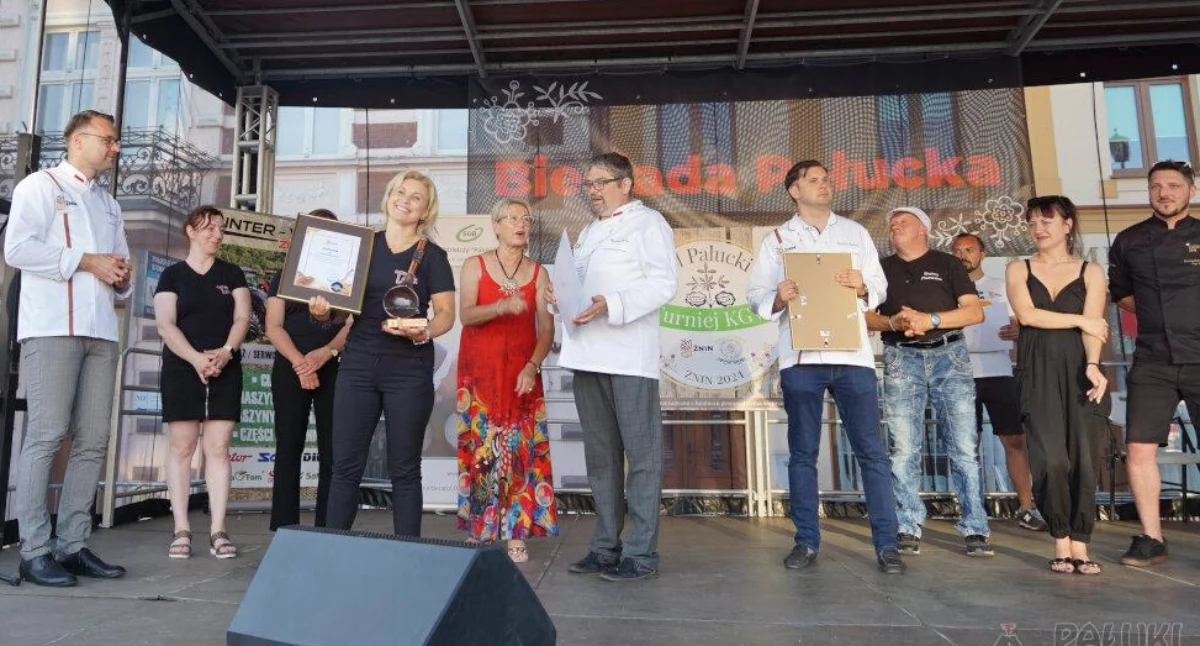 Marlena Zabłocka prowadząca firme kateringową już trzykrotnie cieszyła się z Chochli Burmistrza Żnina. W sobotę powalczy w konkursie dotychczasowych zwycięzców fot. Karol Gapiński