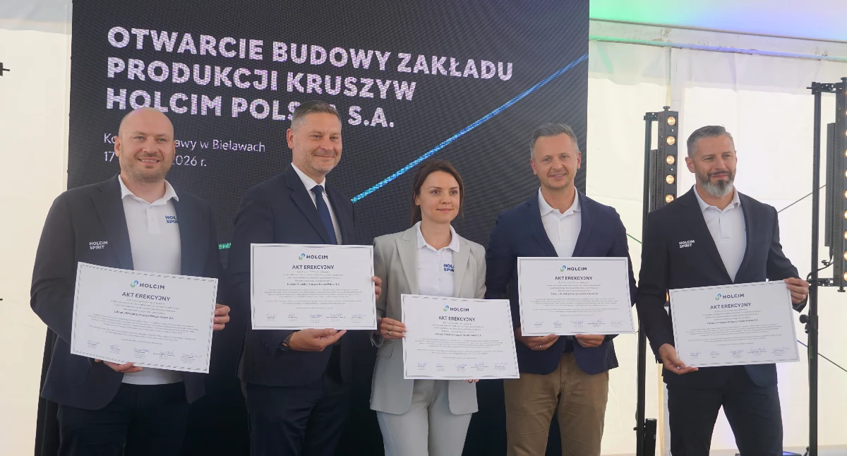 Inwestycje, instytucje, praca • , Największy zakład produkcji kruszyw Polsce powstanie Bielawach (zdjęcia) - zdjęcie, fotografia