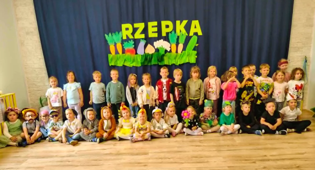 fot. archiwum Samorządowego Przedszkola nr 3 im. Wandy Chotomskiej w Szubinie