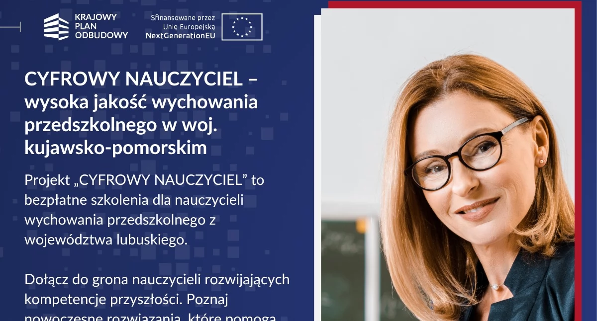 Artykuł promocyjny partnerów portalu, Korzyści nauczycieli dzieci przedszkoli Projekt „CYFROWY NAUCZYCIEL” - zdjęcie, fotografia