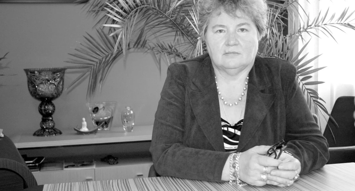 Ludzie Pałuk • , Zmarła Irena Starczewska długoletnia dyrektor banku Spółdzielczego Żninie znamy datę pogrzebu - zdjęcie, fotografia