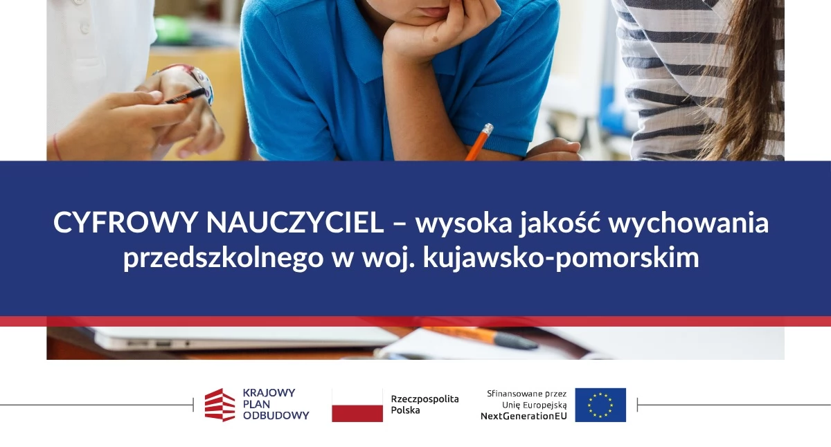 Artykuł promocyjny partnerów portalu, Nowoczesne przedszkole wyciągnięcie ręki bezpłatnie doposażyć placówkę przeszkolić kadrę - zdjęcie, fotografia