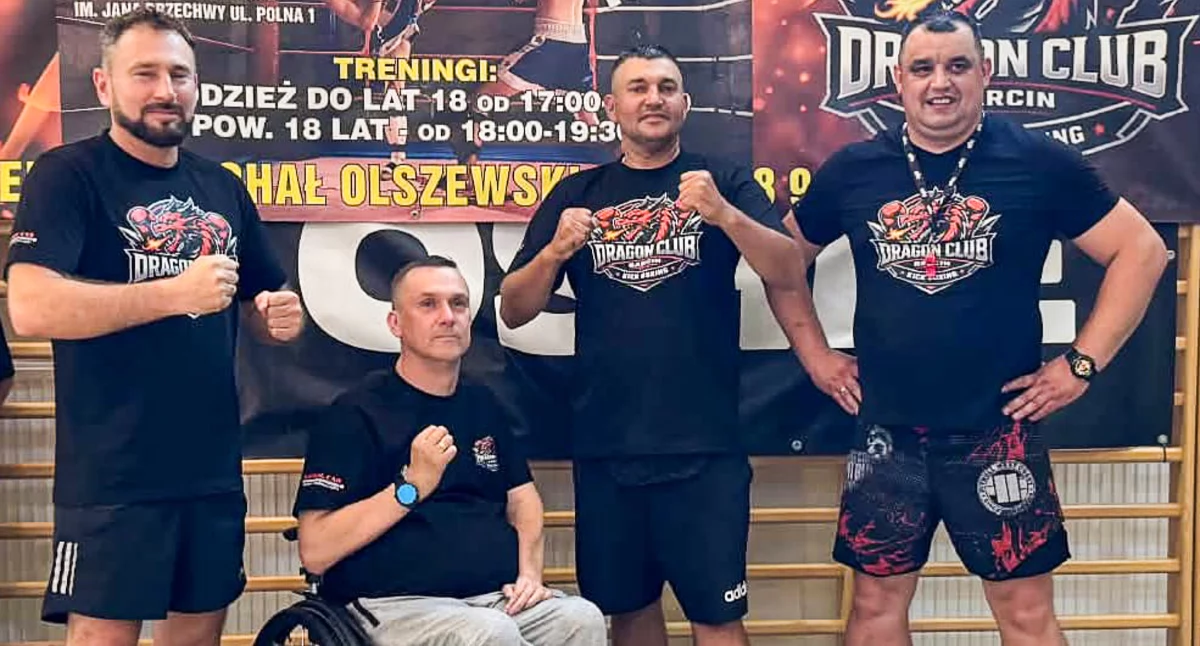 Pasja i hobby • , września Dragon Barcin rozpocznie sezon treningów boxingu - zdjęcie, fotografia