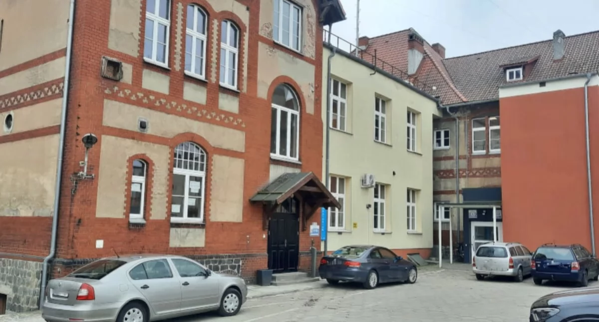 Skrzydło szpitala w Mogilnie   fot. Marek Holak