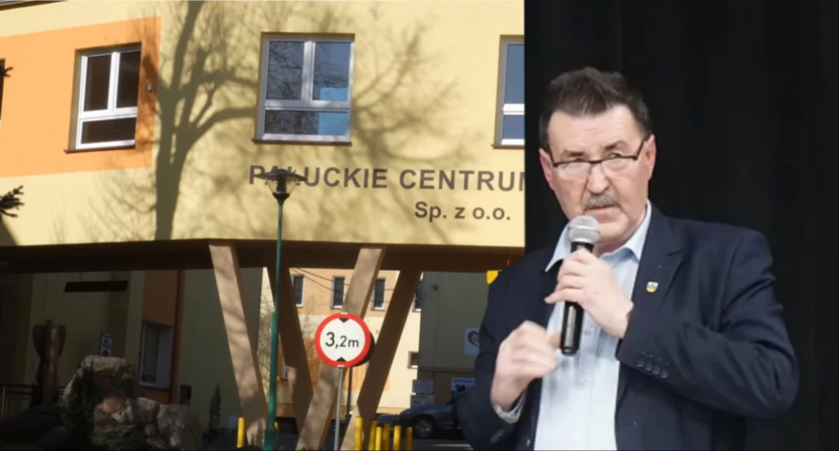 Lekarze, przychodnie, szpitale •, Starosta potwierdza przyjął bilansu szpitala - zdjęcie, fotografia