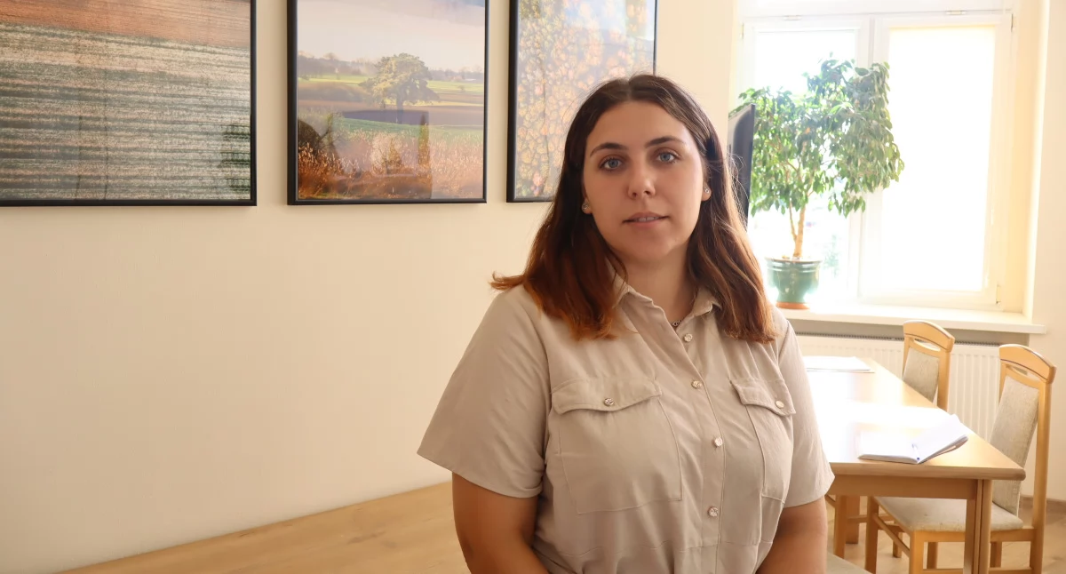Paulina Milska, nowa sołtyska Rydlewa. fot. Karol Gapiński; zdjęcia w galerii fot. Paweł Sikora UM w Żninie