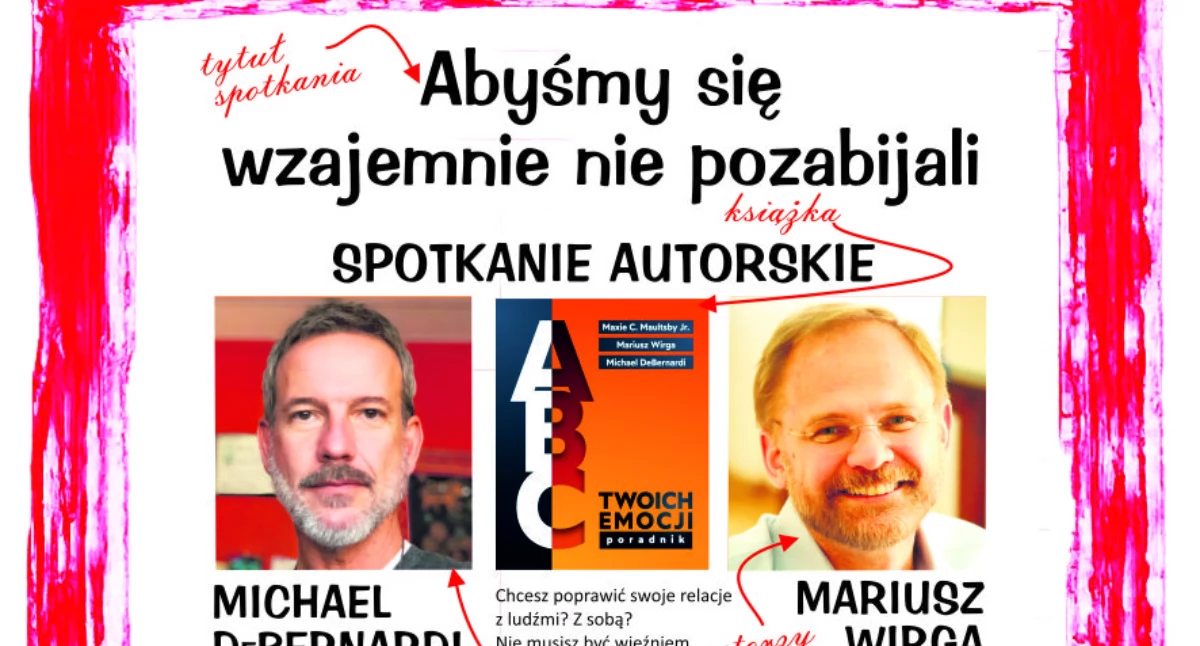 Książki •, Wrocławiu będzie można spotkać autorami książki twoich emocji - zdjęcie, fotografia