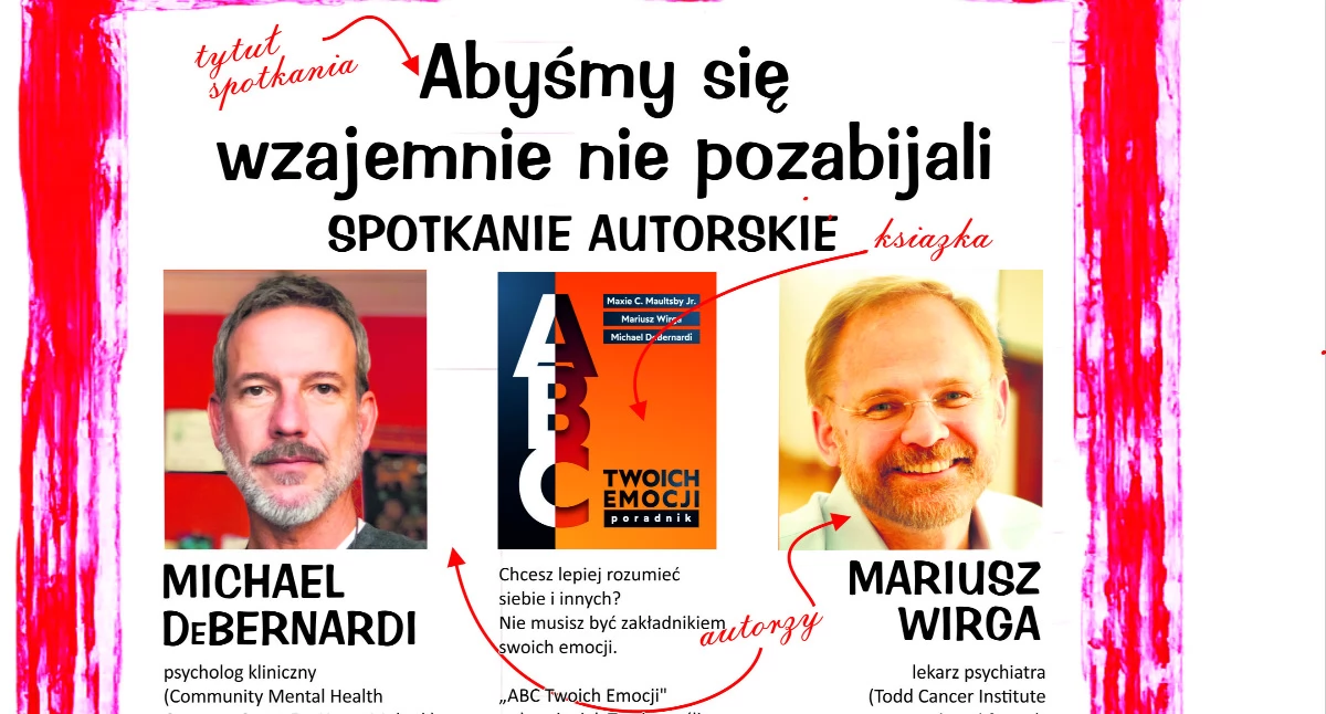 Książki •, Wrocławiu będzie można spotkać autorami książki twoich emocji - zdjęcie, fotografia