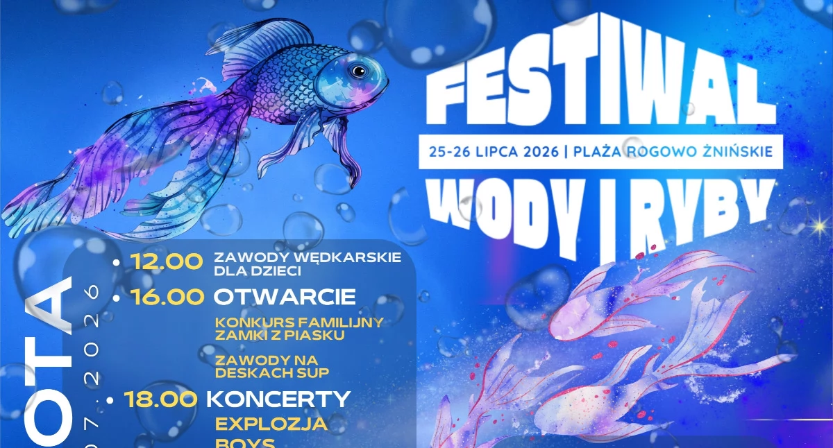 Festyny, pikniki, imprezy • , Lanberry Ronnie Ferrari Jeziorem Rogowskim wielkiego święta muzyki rodzinnej zabawy - zdjęcie, fotografia